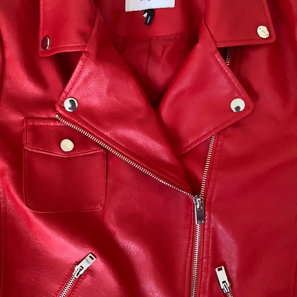 Pleather jacket - Picture 2 of 5